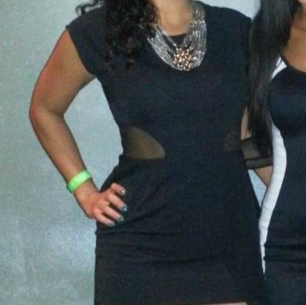 Malloy black dress size medium